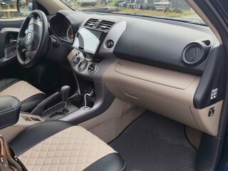 2008 Toyota RAV4 III (XA30), синий, 1320000 рублей, вид 5