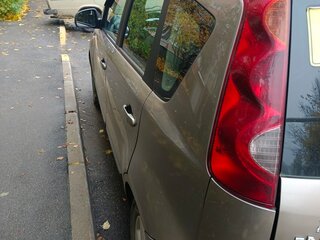 2007 Nissan Note I, коричневый, 400000 рублей, вид 4