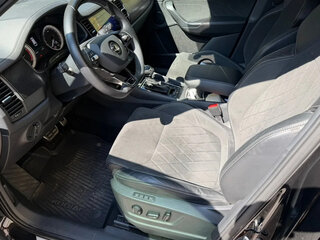 2021 Skoda Kodiaq I Рестайлинг, чёрный, 3750000 рублей, вид 5