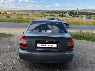 2006 Hyundai Accent ТагАЗ II, серый, 199000 рублей, вид 5