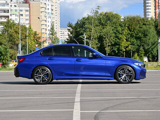 2023 BMW 3 серии 320i VII (G2x) Рестайлинг, голубой, 4249000 рублей, вид 4