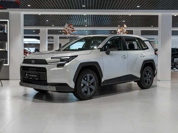 2026 Toyota RAV4 VI (XA60), белый