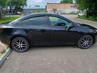 2011 Chevrolet Cruze I, чёрный, 520000 рублей, вид 2