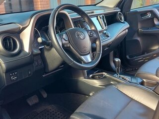 2017 Toyota RAV4 IV (XA40) Рестайлинг, серый, 3150000 рублей, вид 4