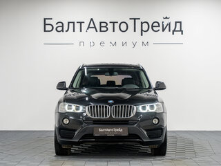 2015 BMW X3 28i xDrive II (F25) Рестайлинг, чёрный, 2390000 рублей, вид 4