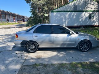 2008 Kia Spectra I Рестайлинг 2, серебристый, 405000 рублей, вид 3