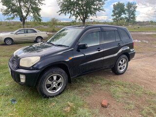 2002 Toyota RAV4 II (XA20), чёрный, 950000 рублей, вид 4