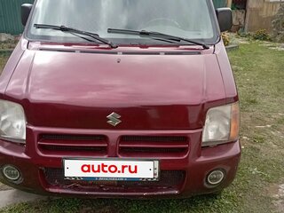 1998 Suzuki Wagon R+ I, пурпурный, 170000 рублей, вид 1