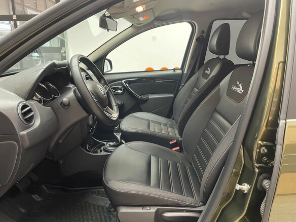2019 Renault Duster I Рестайлинг, зелёный, 1670000 рублей - вид 11