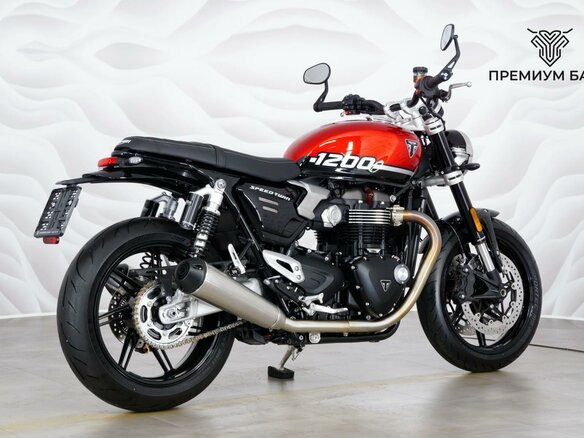 2025 Triumph Speed Twin, красный, 1599000 рублей - вид 5