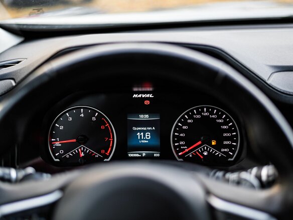 2021 Haval F7 I, серый, 1499000 рублей - вид 5