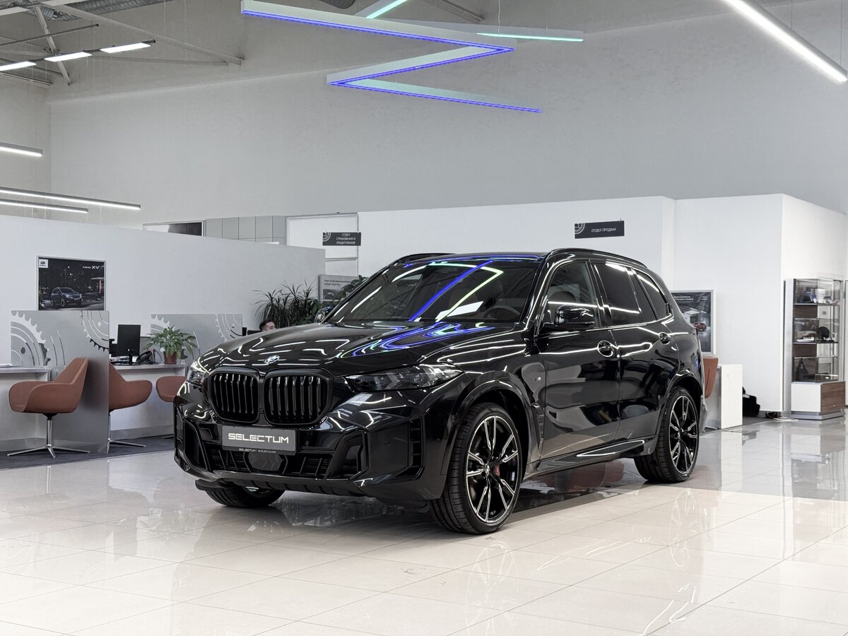 Открыть фотографии: BMW X5 IV (G05/G18) Рестайлинг