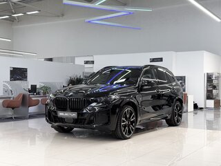 2024 BMW X5 40d IV (G05/G18) Рестайлинг, чёрный, 12999000 рублей, вид 1