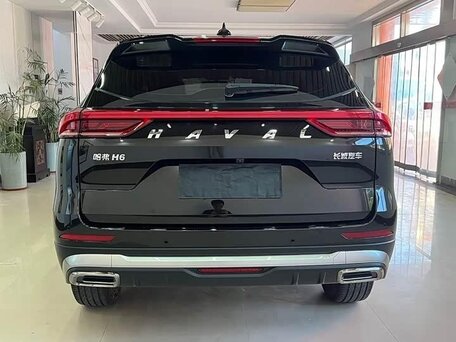 2023 Haval H6 II Рестайлинг, чёрный, 1570000 рублей, вид 5