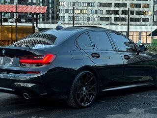 2020 BMW 3 серии 320i VII (G2x), чёрный, 3450000 рублей, вид 3
