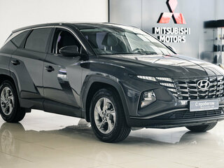 2021 Hyundai Tucson IV, серый, 2700000 рублей, вид 3