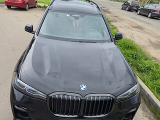 2022 BMW X7 40d I (G07), чёрный, 9700000 рублей, вид 3
