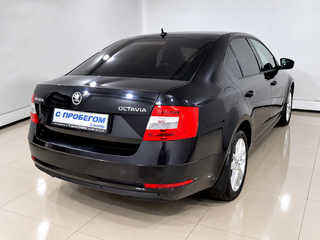 2017 Skoda Octavia III (A7) Рестайлинг, чёрный, 1460000 рублей, вид 4