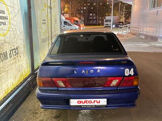 2002 Lada (ВАЗ) 2115, синий, 100000 рублей, вид 3