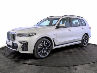 2020 BMW X7 30d I (G07), белый, 7000000 рублей, вид 1