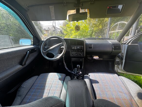 1993 Volkswagen Passat B3, белый, 300000 рублей - вид 13