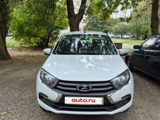 2023 Lada (ВАЗ) Granta I Рестайлинг, белый, 635000 рублей, вид 1