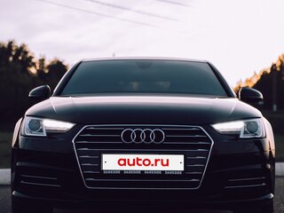 2015 Audi A4 V (B9), чёрный, 1850000 рублей, вид 3