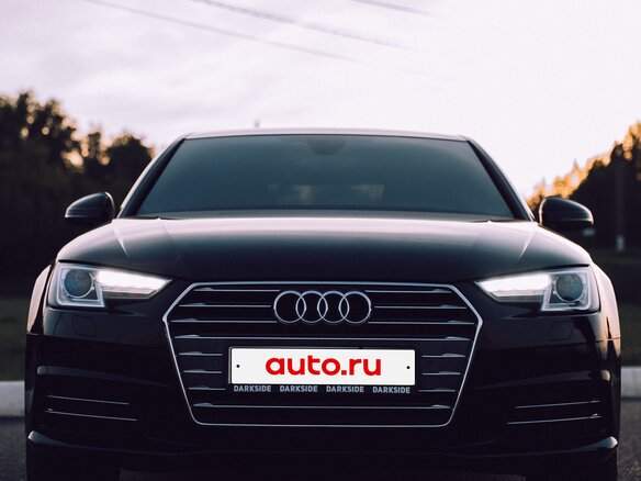 2015 Audi A4 V (B9), чёрный, 1850000 рублей - вид 2