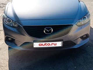 2014 Mazda 6 III (GJ), серебристый, 1650000 рублей, вид 1