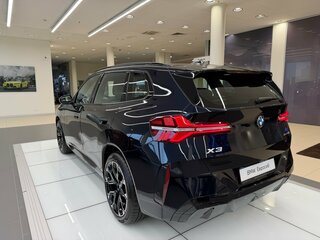 2026 BMW X3 Long 30L xDrive IV (G45/G48), чёрный, 7190000 рублей, вид 2
