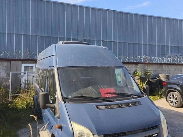 2008 Ford Transit, синий, 1550000 рублей - вид 7