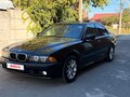 2001 BMW 5 серии 520i IV (E39) Рестайлинг, чёрный - вид 1