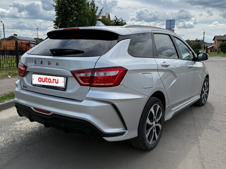 2020 Lada (ВАЗ) Vesta SW I, серый, 850000 рублей, вид 4