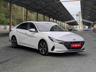 2020 Hyundai Elantra VII (CN7), белый, 1894900 рублей, вид 2
