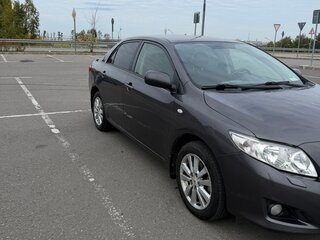 2008 Toyota Corolla AMT X (E140, E150), серый, 750000 рублей, вид 3