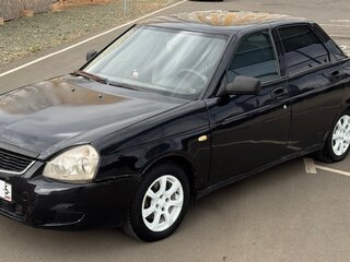 2007 Lada (ВАЗ) Priora I, чёрный, 100000 рублей, вид 1