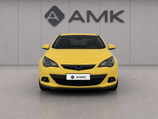 2012 Opel Astra GTC J Рестайлинг, жёлтый, 880000 рублей, вид 3