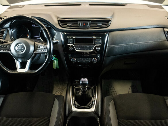 2020 Nissan Qashqai II Рестайлинг, белый, 1599000 рублей - вид 4
