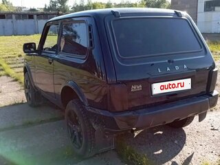 2024 Lada (ВАЗ) Niva Legend I, зелёный, 830000 рублей, вид 3