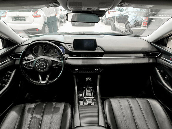 2018 Mazda 6 III (GJ) Рестайлинг 2, синий - вид 13