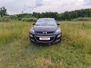 2011 Mazda CX-7 I Рестайлинг, чёрный, 1200000 рублей, вид 4