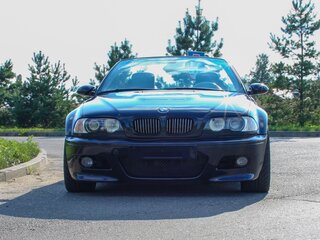2002 BMW M3 III (E46), чёрный, 4500000 рублей, вид 1