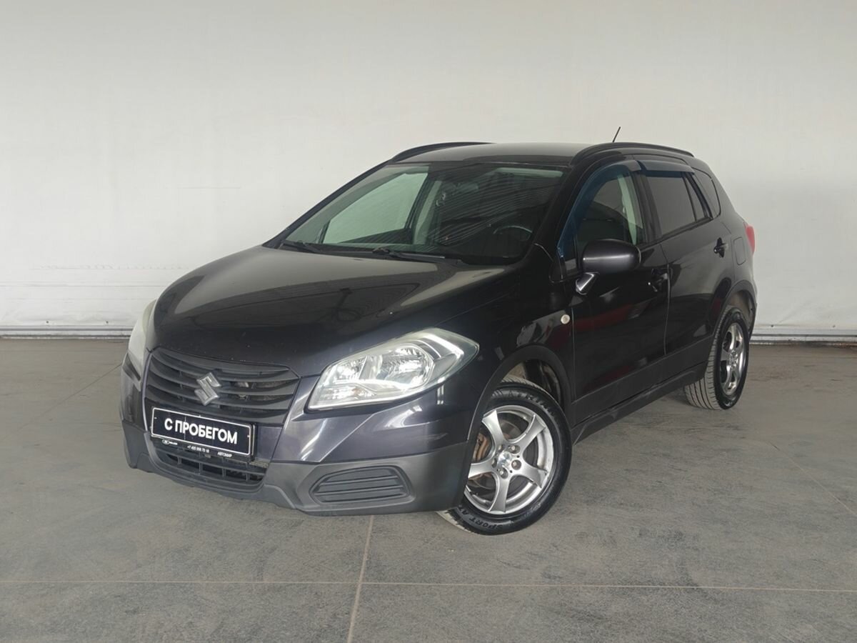 Открыть фотографии: Suzuki SX4 II (S-Cross)