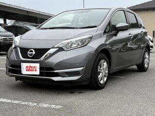 2020 Nissan Note II Рестайлинг, серый, 760000 рублей, вид 1