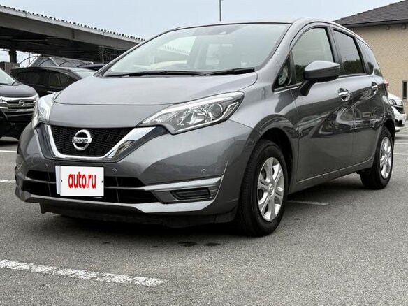 2020 Nissan Note II Рестайлинг, серый, 760000 рублей