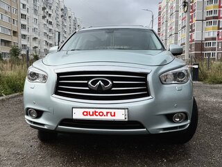 2013 Infiniti JX35, серый, 1850000 рублей, вид 3