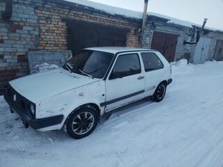 1991 Volkswagen Golf II, белый, 80000 рублей, вид 1