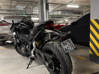 2021 Honda CBR 650R, чёрный, 950000 рублей, вид 5