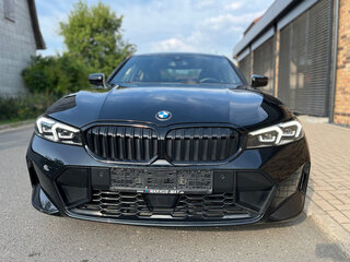 2023 BMW 3 серии 318d VII (G2x) Рестайлинг, чёрный, 3290000 рублей, вид 1