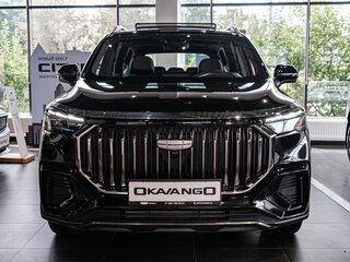 2026 Geely Okavango I Рестайлинг, чёрный, 3893990 рублей, вид 4